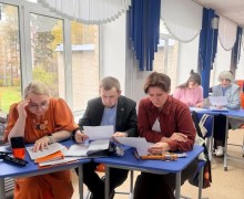 Педагоги Заречного представили воспитательные проекты на муниципальном этапе конкурса