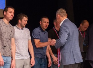 Наша хоккейная команда стала призёром чемпионата Заречного среди взрослых любительских команд