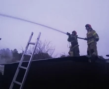 ПОЖАР В СНТ ДРУЖБА