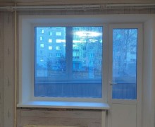 Услуги по остеклению и отделке балконов