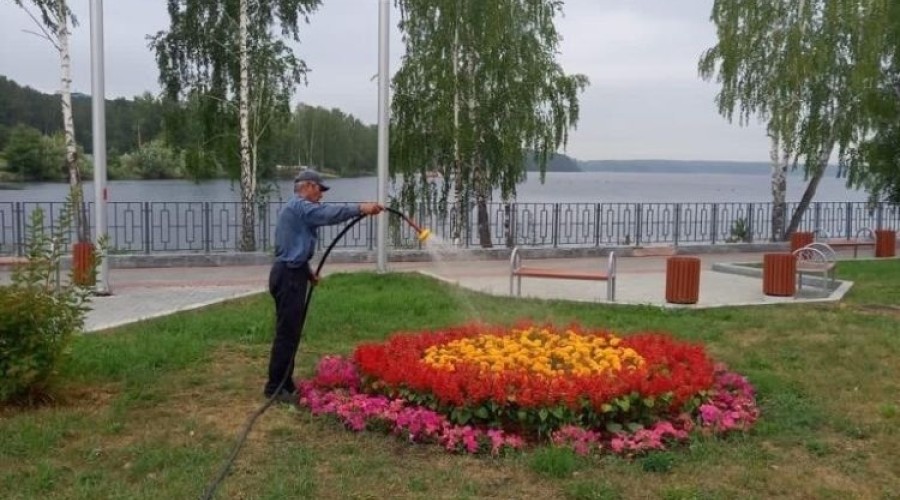 В Заречном объединили контракты на покос травы и озеленение