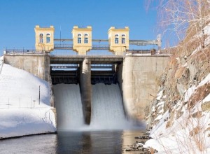 Плотина готова к половодью