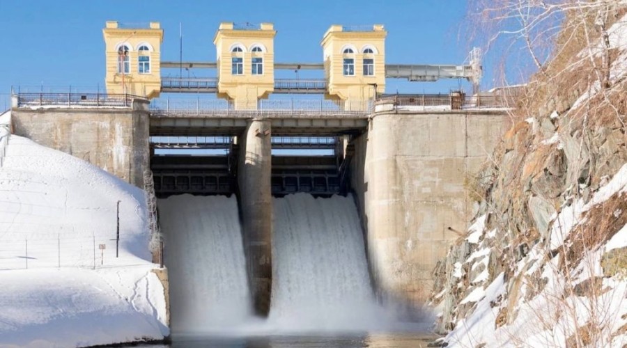 Плотина готова к половодью