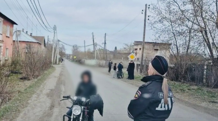 В Заречном пресекли пять случаев управления транспортом несовершеннолетними без прав