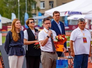 Первенство России по легкой атлетике стартовало