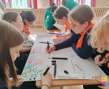 Школьники придумывали эко-идеи для Заречного