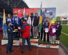 С областных соревнований по пожарно-спасательному спорту зареченцы привезли 3 медали