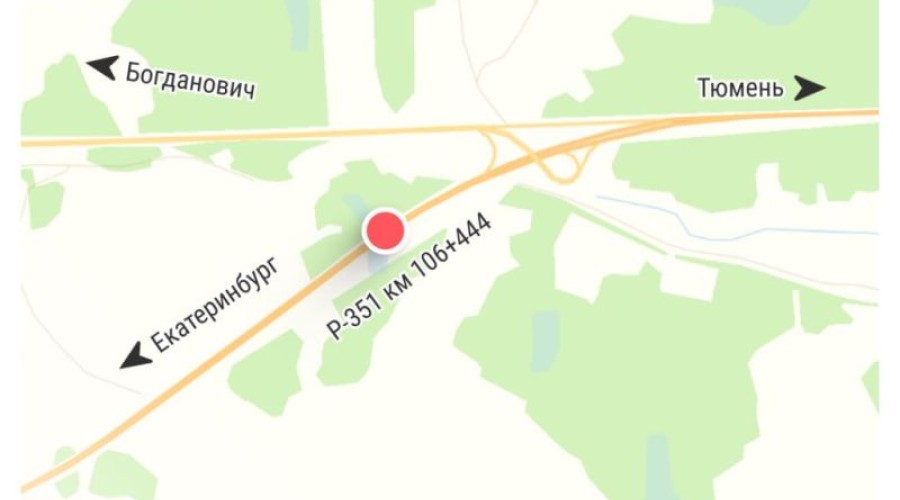 На Тюменском тракте введут реверсивное движение из-за реконструкции