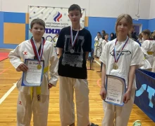 Зареченские ребята привезли медали с соревнований по тхэквандо