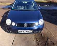 Volkswagen Polo, 2002