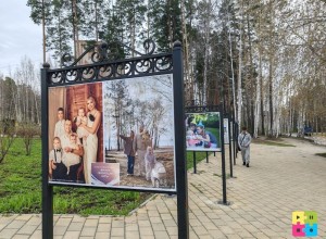 В галерее под открытым небом у Покровского Храма новая выставка