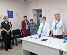 Избиратели старше 90 лет приходят на участки в Заречном