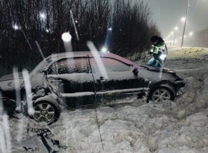 Восьмилетняя девочка пострадала в ДТП на Тюменском тракте