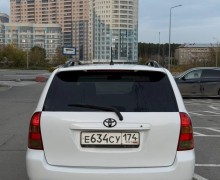 Toyota Corolla, 2002