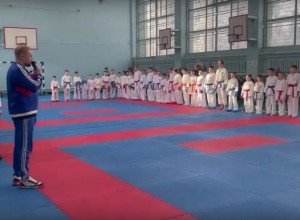 В Заречном на выходных выступила сотня юных каратистов