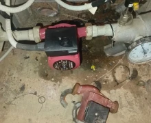 Текущий ремонт инженерных систем по обращениям жителей в аварийно-диспетчерскую службу