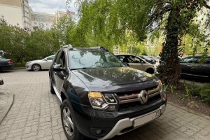 Renault Duster, 2016