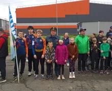 С областных соревнований по пожарно-спасательному спорту зареченцы привезли 3 медали