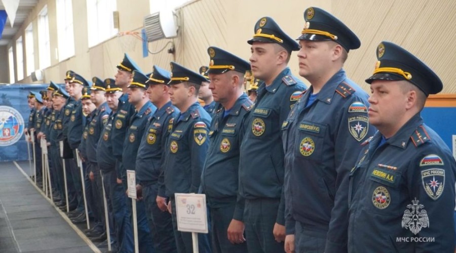 Белоярская служба пожаротушения — лучшая в Свердловской области