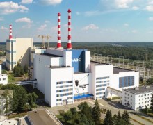 Восстановление деревьев у Белоярской АЭС после урагана