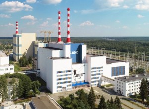 Восстановление деревьев у Белоярской АЭС после урагана