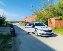 В Белоярском оштрафован пенсионер, управлявший скутером без водительских прав