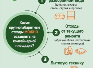 Спецавтобаза объяснила, чем крупногабаритные отходы отличаются от строительных