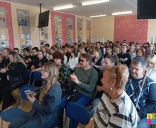 Вчера, 23 апреля, в Белоярский много профильный техникум приехали необычные гости - представители АНО Белая трость рассказали студентам, как развить в себе Экстабилити - дополнительные способности