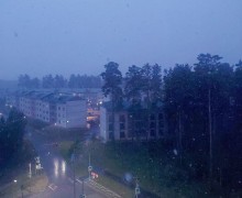 Когда ждал майскую грозу, а получил снег