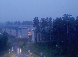 Когда ждал майскую грозу, а получил снег