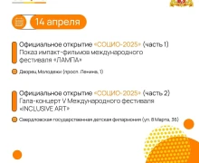 С 12 по 18 апреля в Екатеринбурге пройдет IV Международный форум-выставка социальных технологий «СОЦИО»