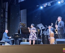 Афро-американский вокал и русский квартет создают музыкальную магию!