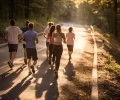 Спортивный клуб «Атлант» приглашает на утреннюю пробежку в Заречном