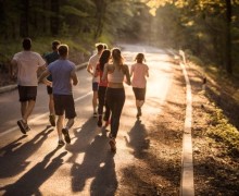 Спортивный клуб «Атлант» приглашает на утреннюю пробежку в Заречном