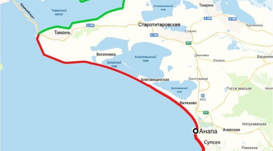 Анапа официально закрыта для отпуска