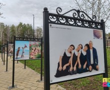 В галерее под открытым небом у Покровского Храма новая выставка