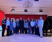 22 февраля 2026 года юные музыканты Детской музыкальной школы Заречного посетили мастер-классы известных исполнителей