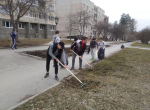 Апрель - месяц субботников