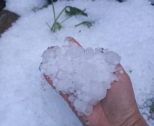 Погода не перестаёт преподносить сюрпризы, порой очень неприятные... 