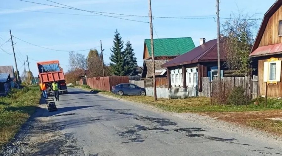 Дорожный сезон в Белоярском округе: 8,6 км улиц отремонтировано