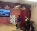 Студенты Белоярского многопрофильного техникума услышали важный призыв: соблюдайте правила дорожного движения!