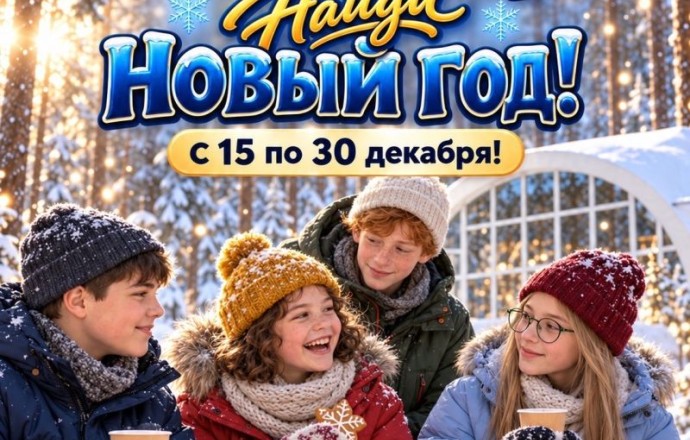 Bliss Hall приглашает детей на новогодний квест «Найди Новый год»