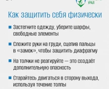 Правила поведения в местах массового скопления людей