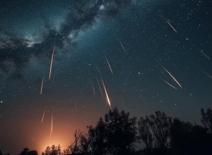 Ориониды в ночь на 21 октября: до 30 метеоров в час над Заречным