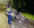 В Заречном ночью остановили подростка на питбайке