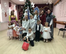 Сказочное представление для малышей в Белоярском РДК