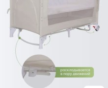 Продам детскую кроватку с матрасом в подарок