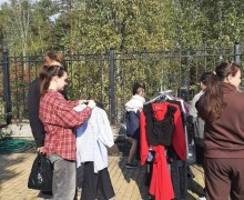«Дармарка» в Заречном: обмен вещами вместо покупок