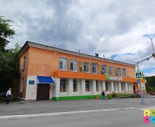 Фасад здания управления соцполитики в Заречном дождался капитального ремонта
