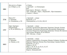 Зареченцам рассказали, где найти свои избирательные участки